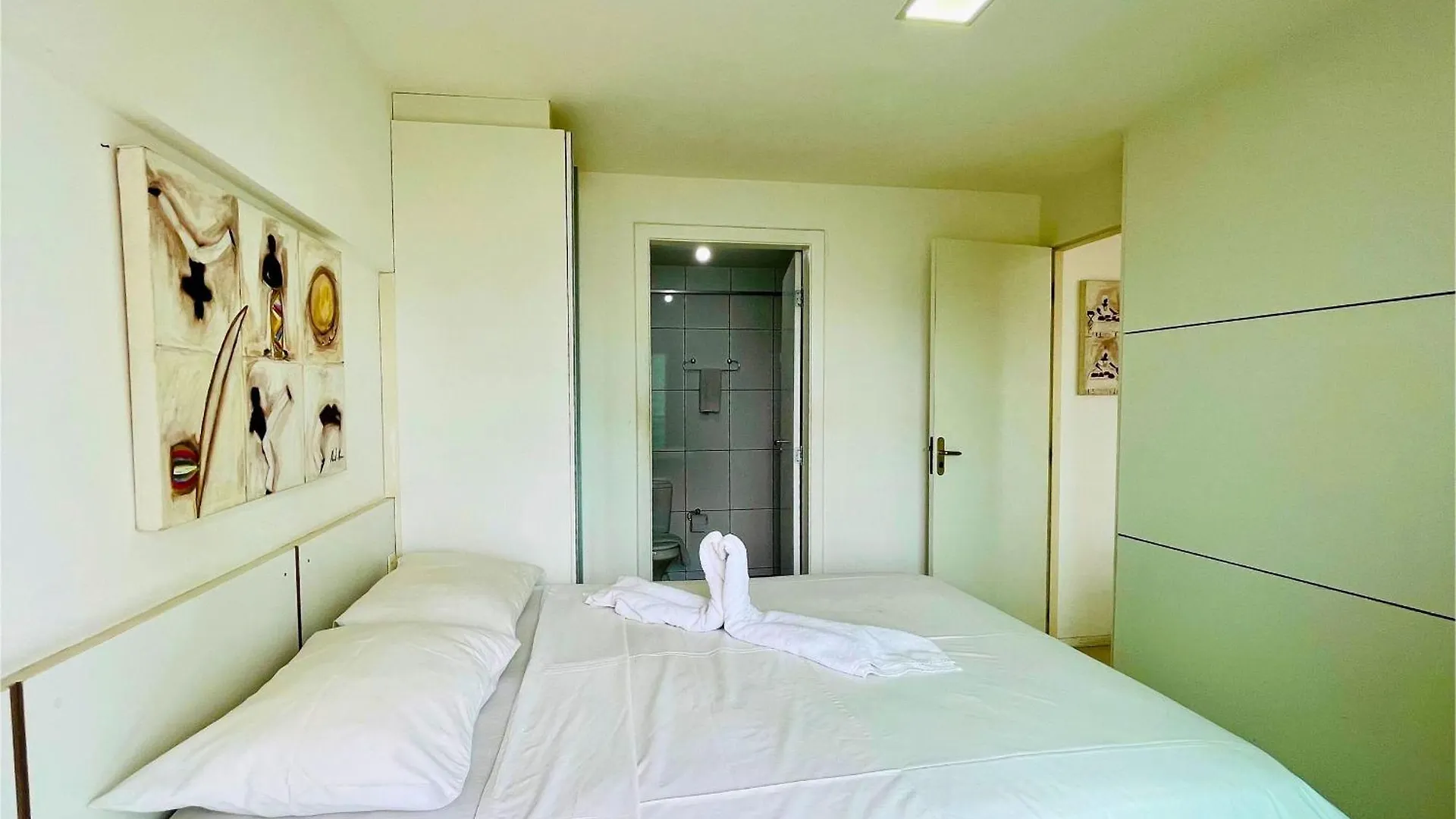 בית נופש פורטאלזה Studio Iracema By Bf Reservas