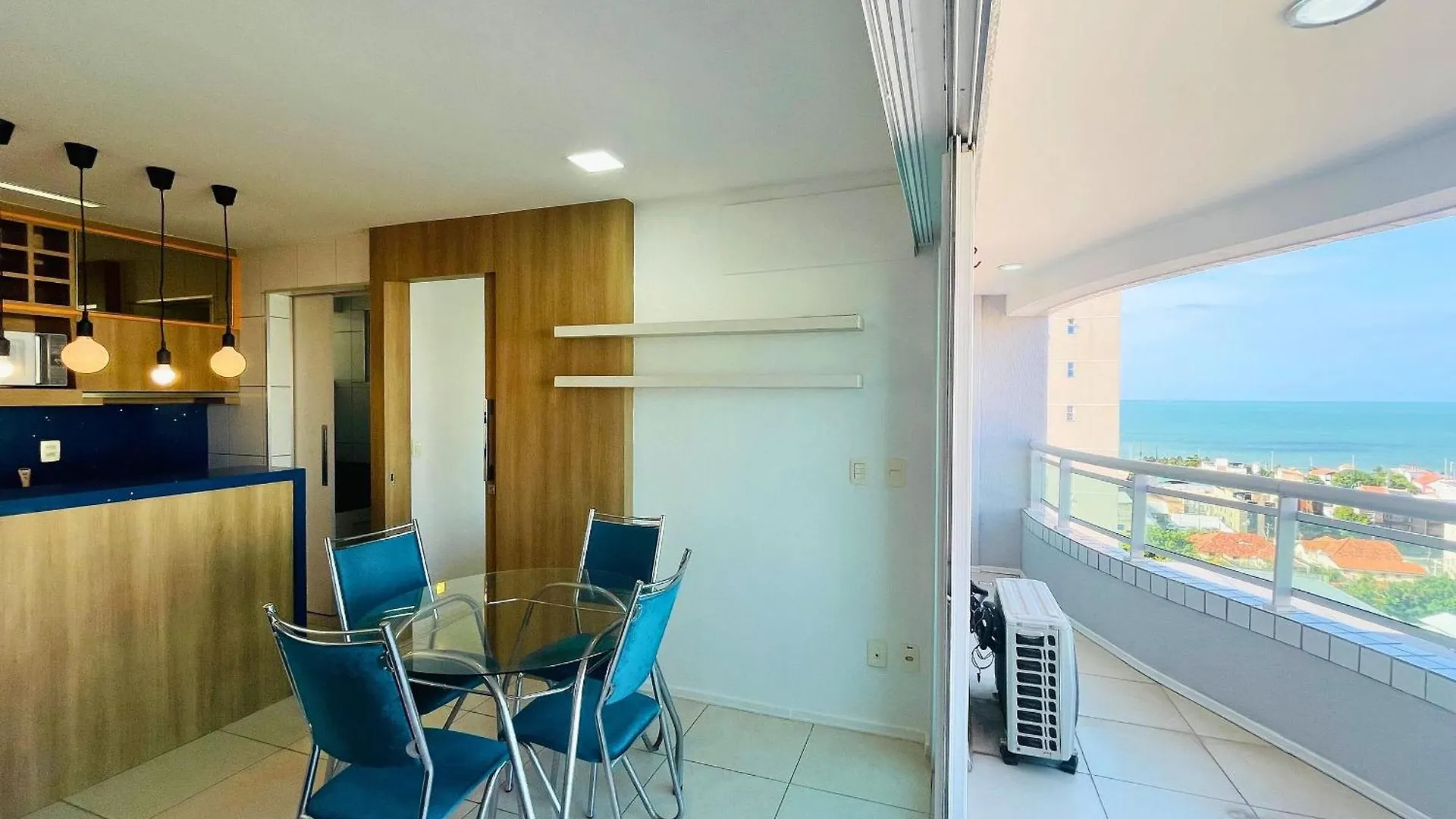 בית נופש פורטאלזה Studio Iracema By Bf Reservas ברזיל